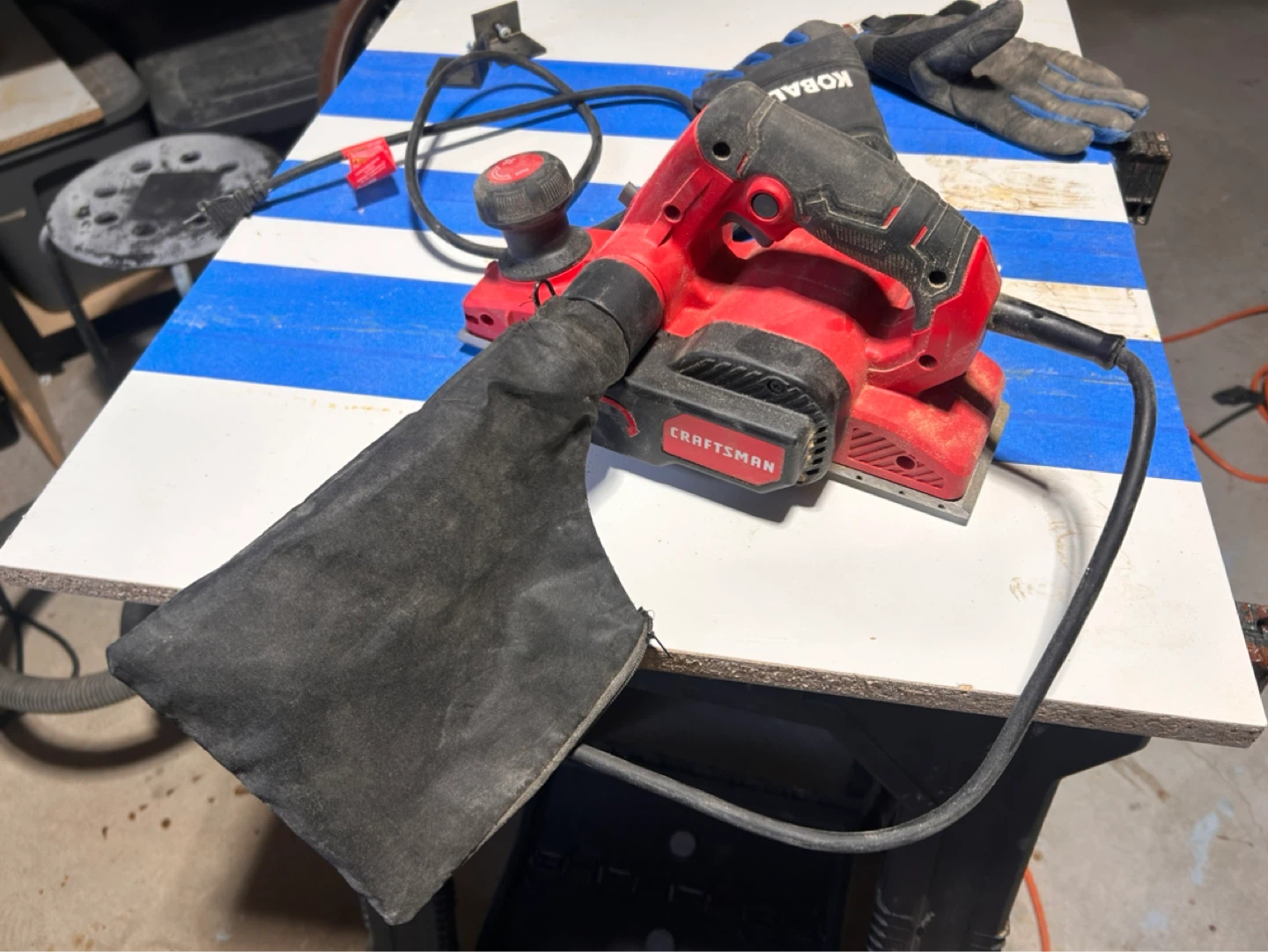 Craftsman Electric Planer - photo 4