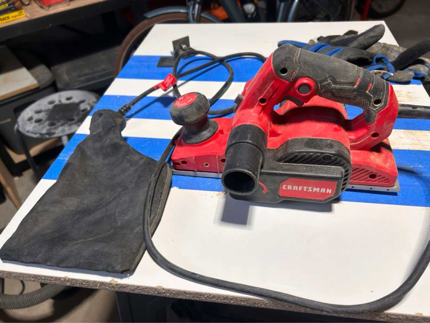 Craftsman Electric Planer