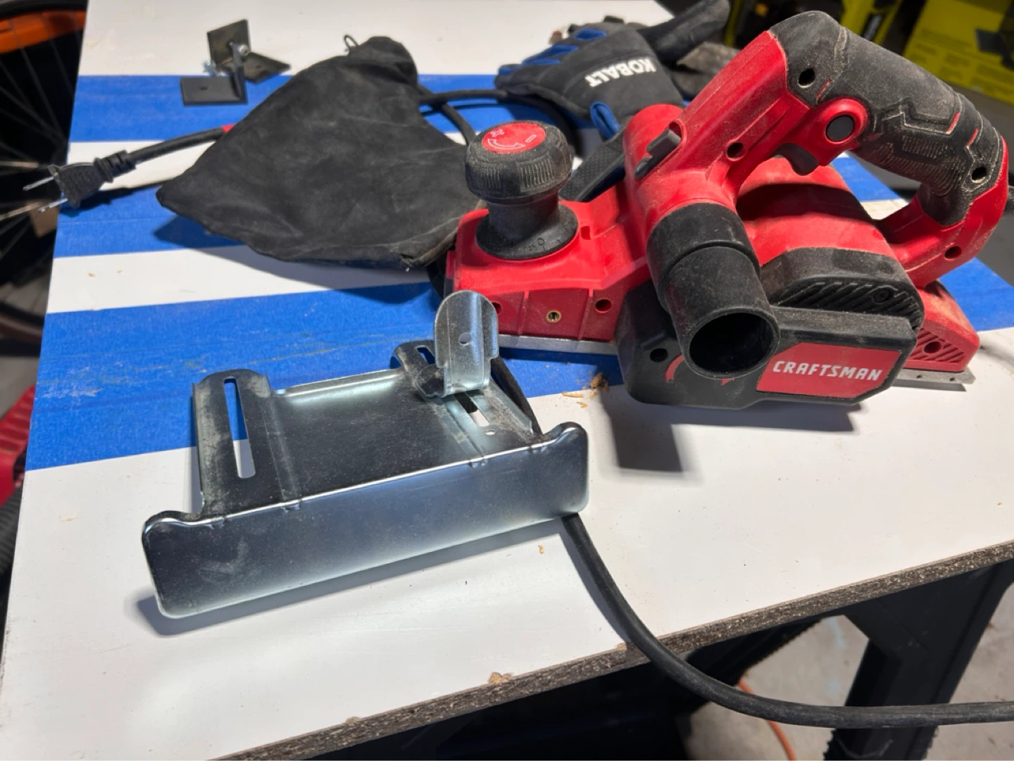 Craftsman Electric Planer - photo 3