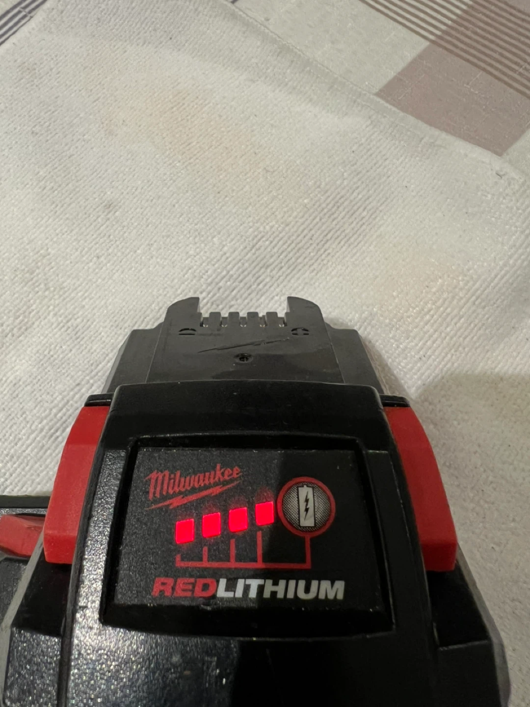 Milwaukee M18 Battery 8.0 - photo 3