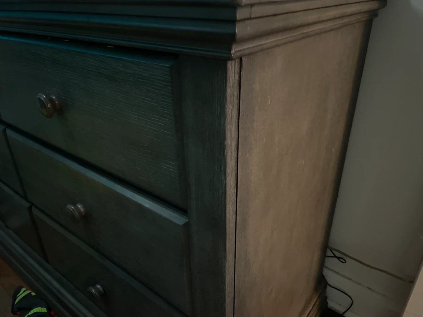 Grey 6-Drawer Dresser - photo 2