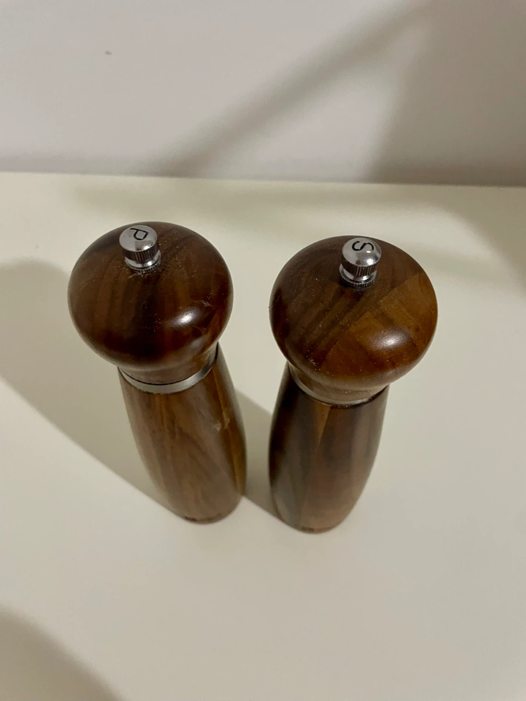 James F. Wood Salt and Pepper Grinders Set - photo 2