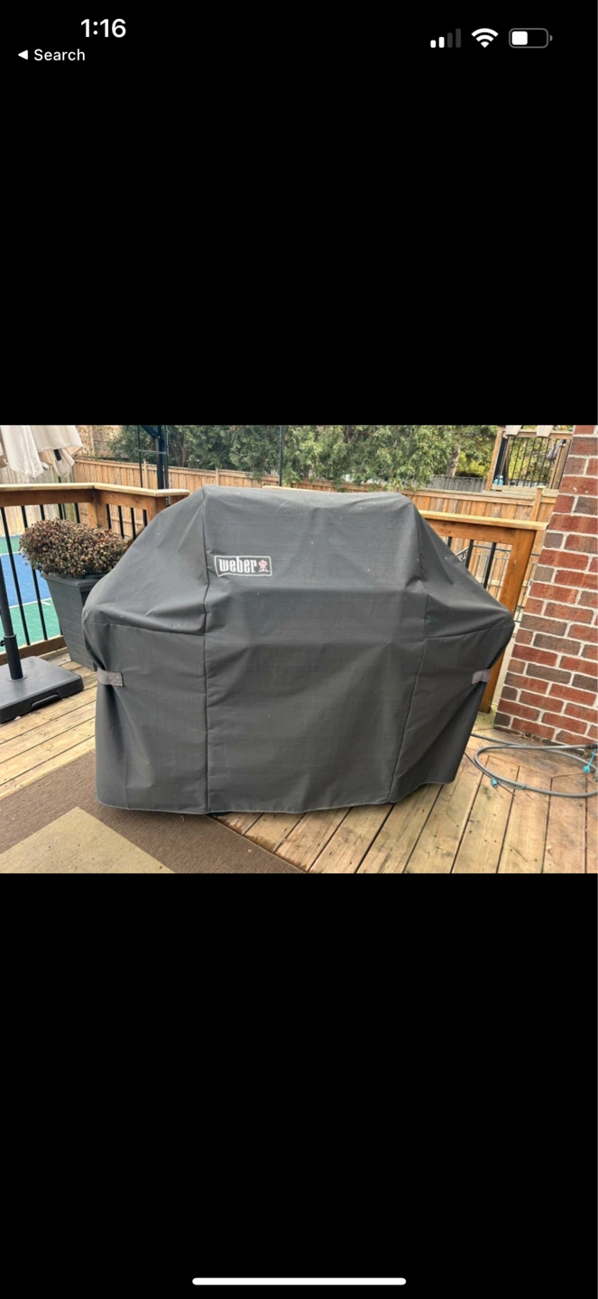 Weber Genesis Gas Grill with Cover (can deliver) - photo 3