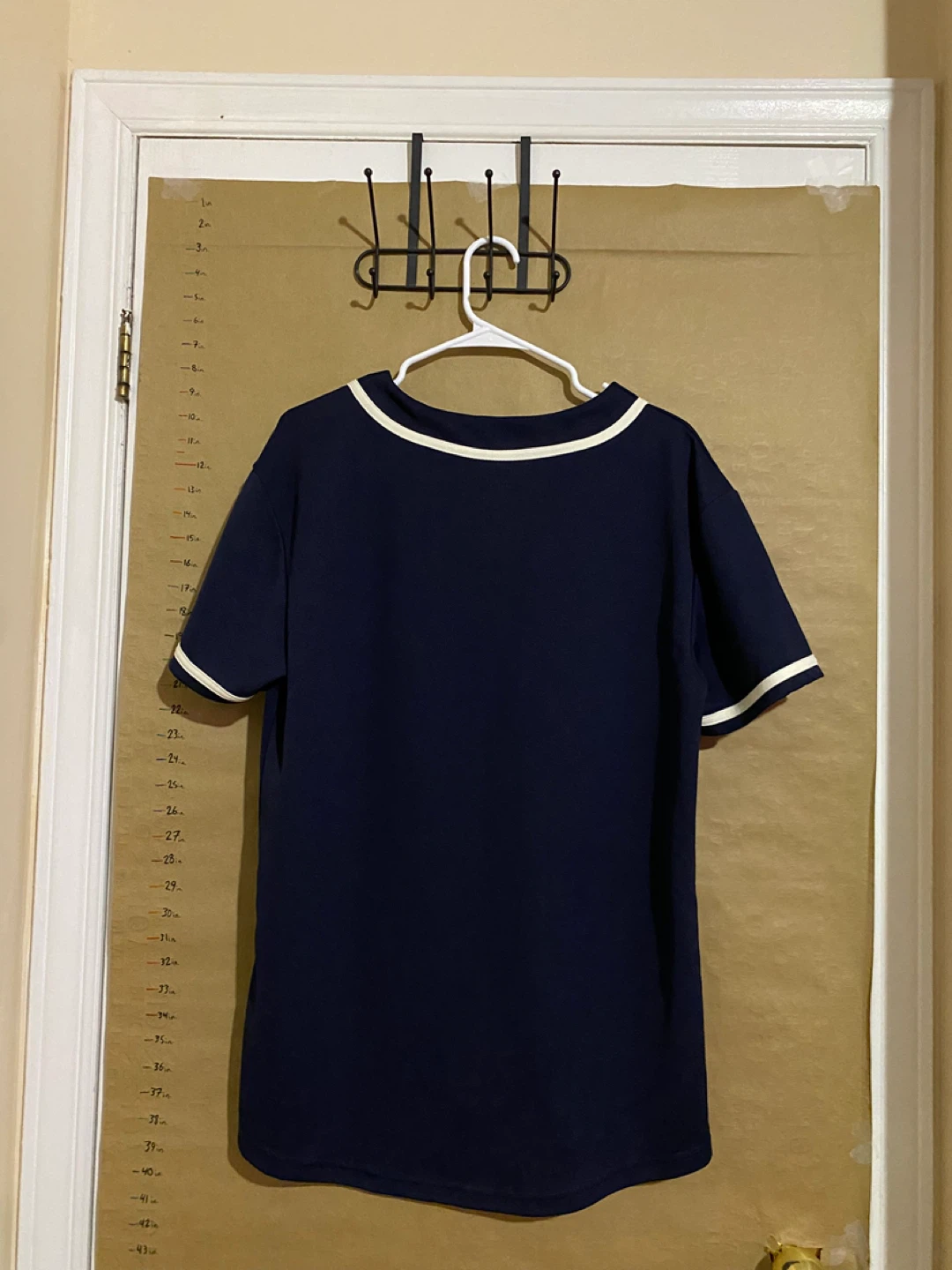Navy California West Coast Baseball Jersey - photo 2