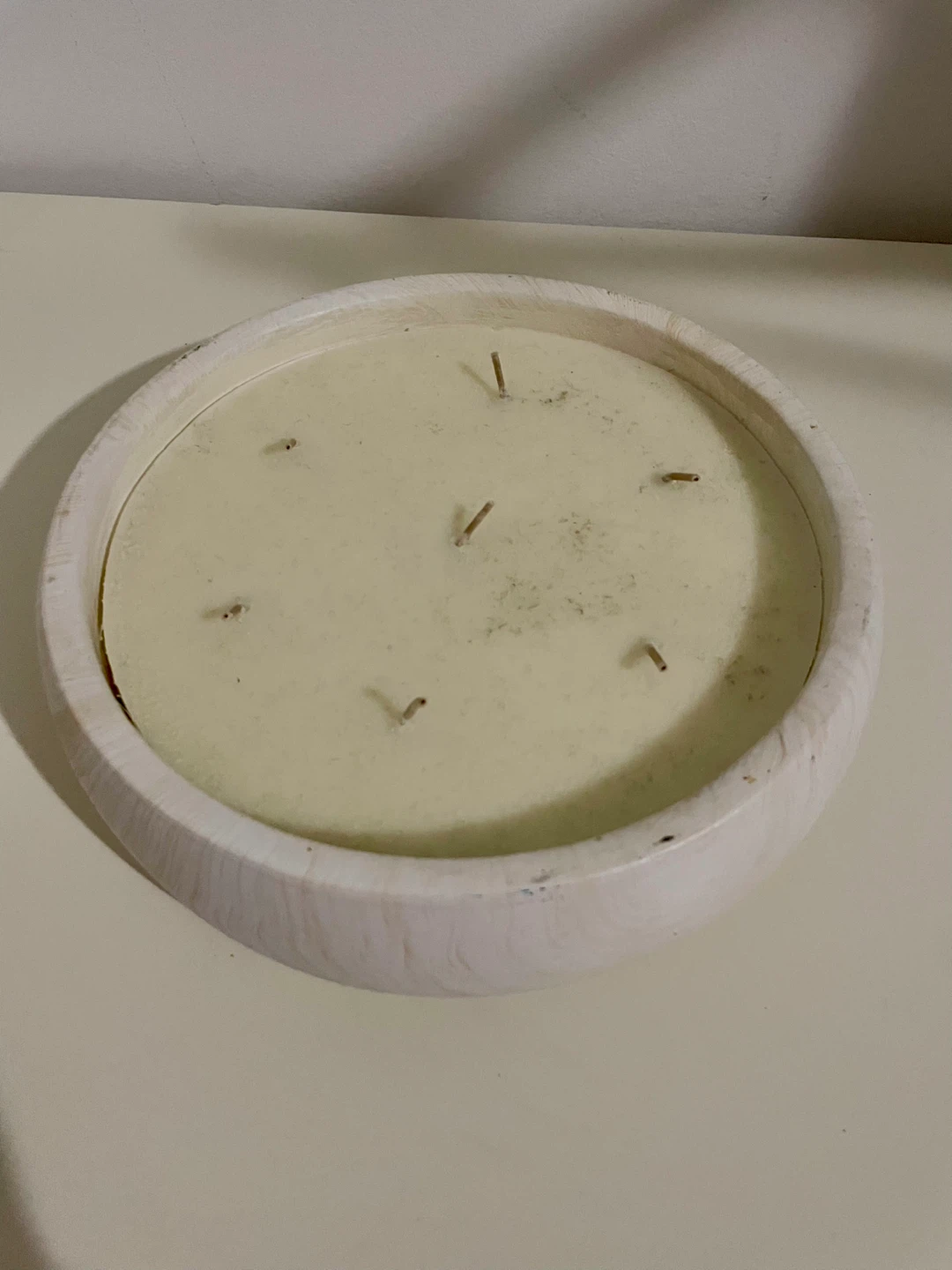 Sand & Fog Vanilla & Orange Scented Citronella Candle