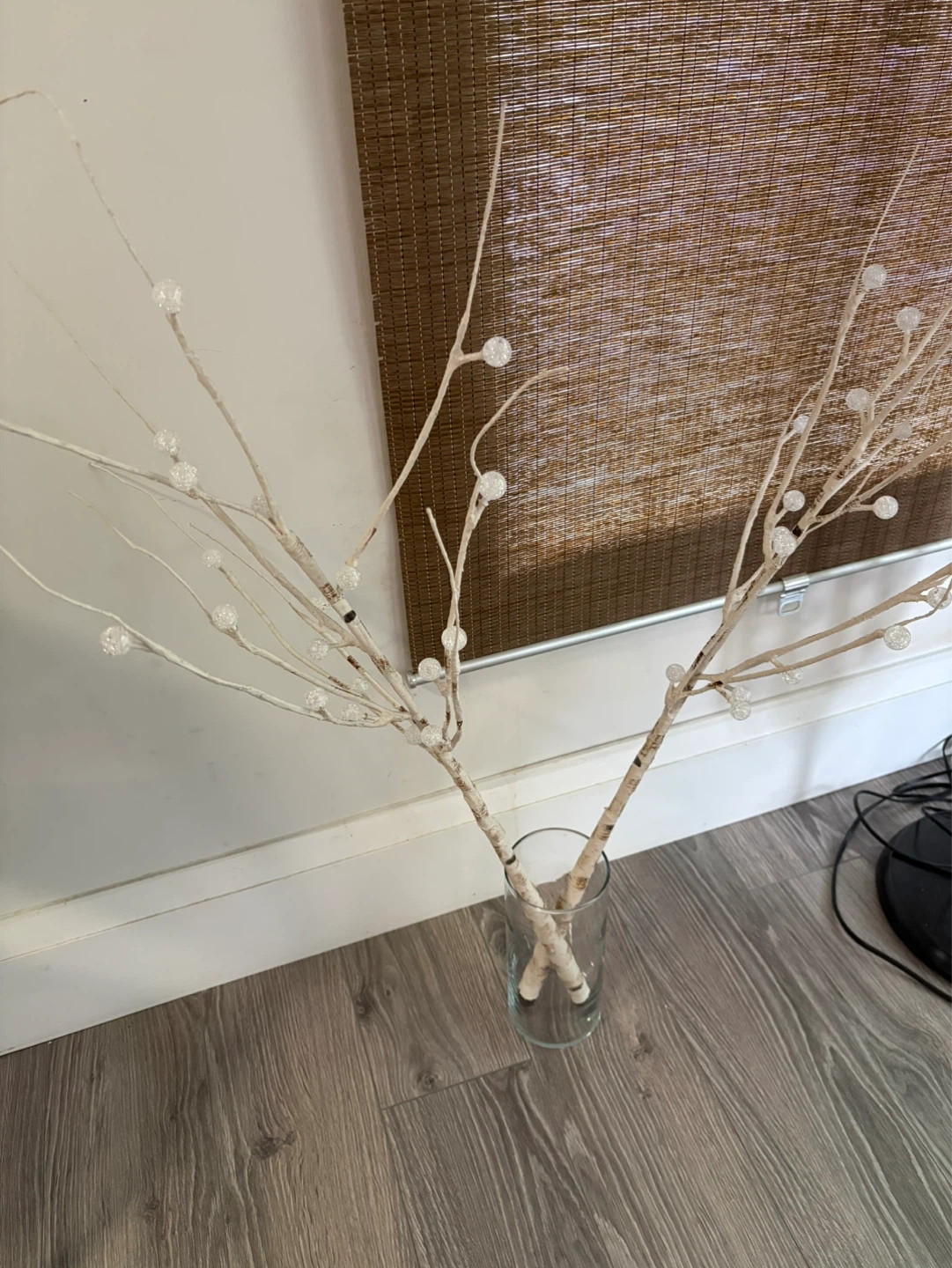 White Birch LED Light Branches