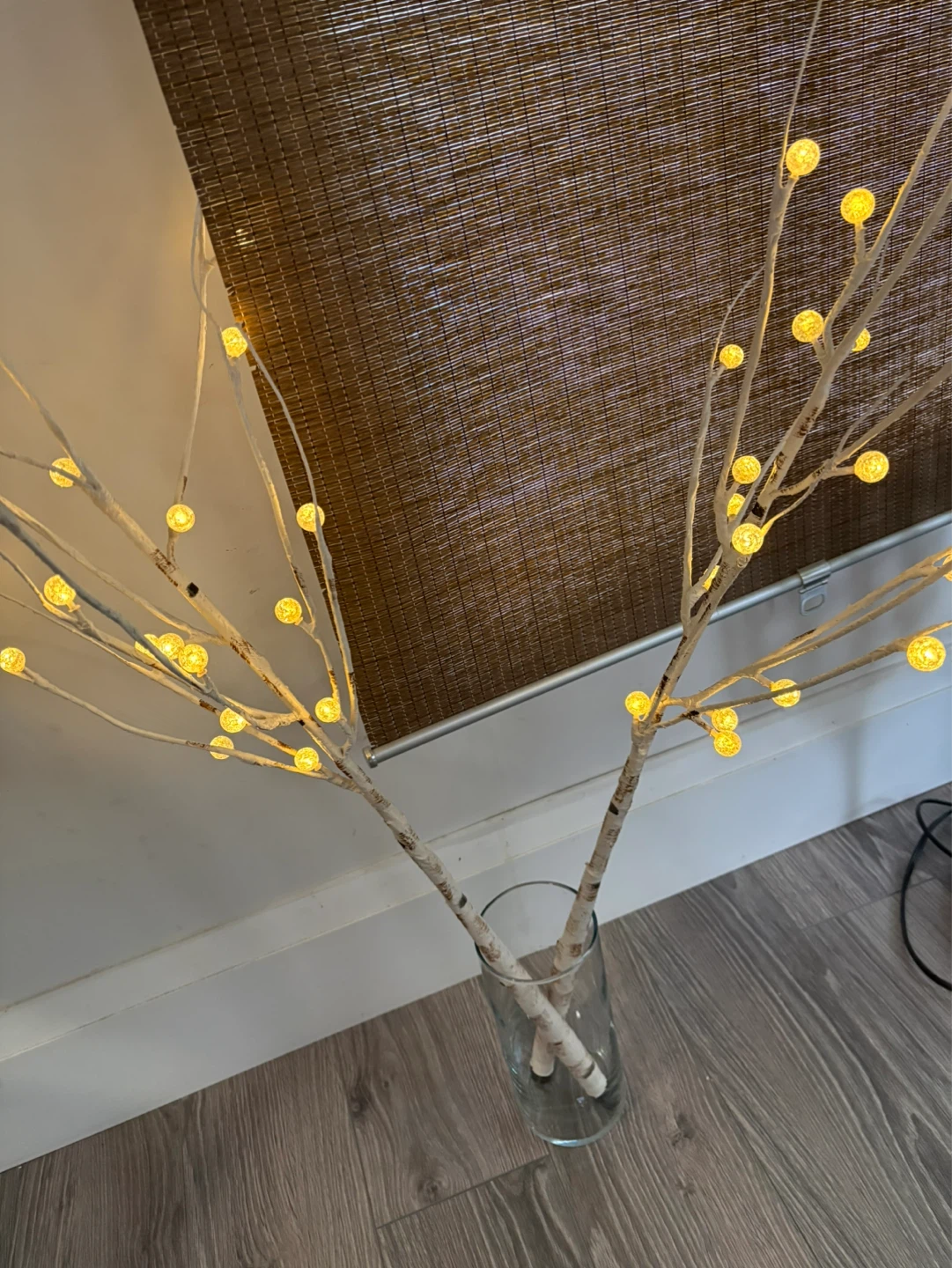 White Birch LED Light Branches - photo 2