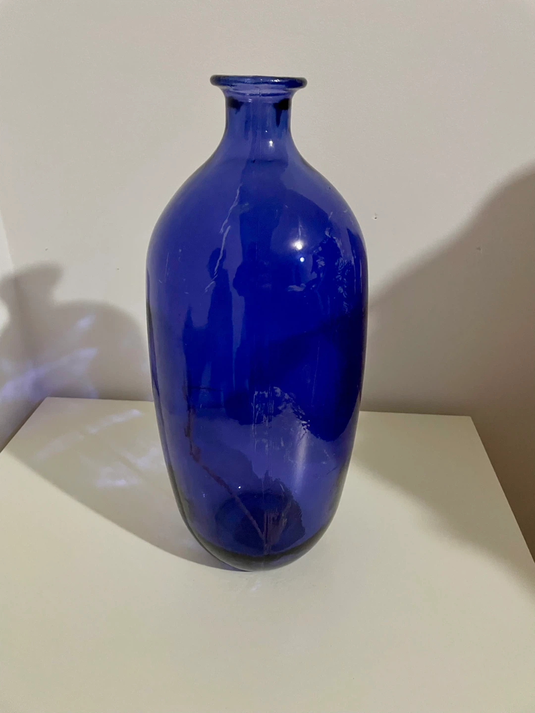 Blue Glass Vase