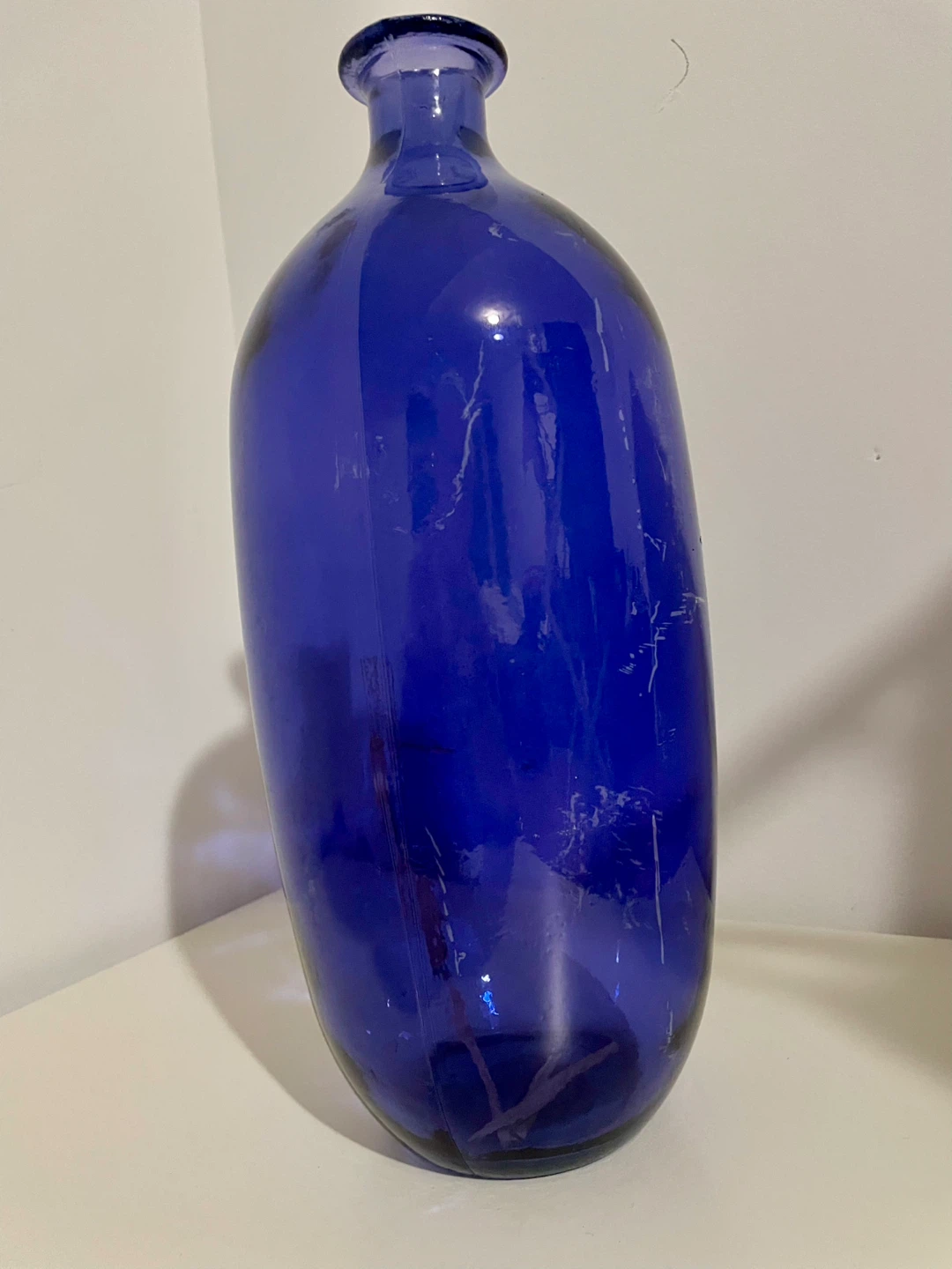 Blue Glass Vase - photo 2