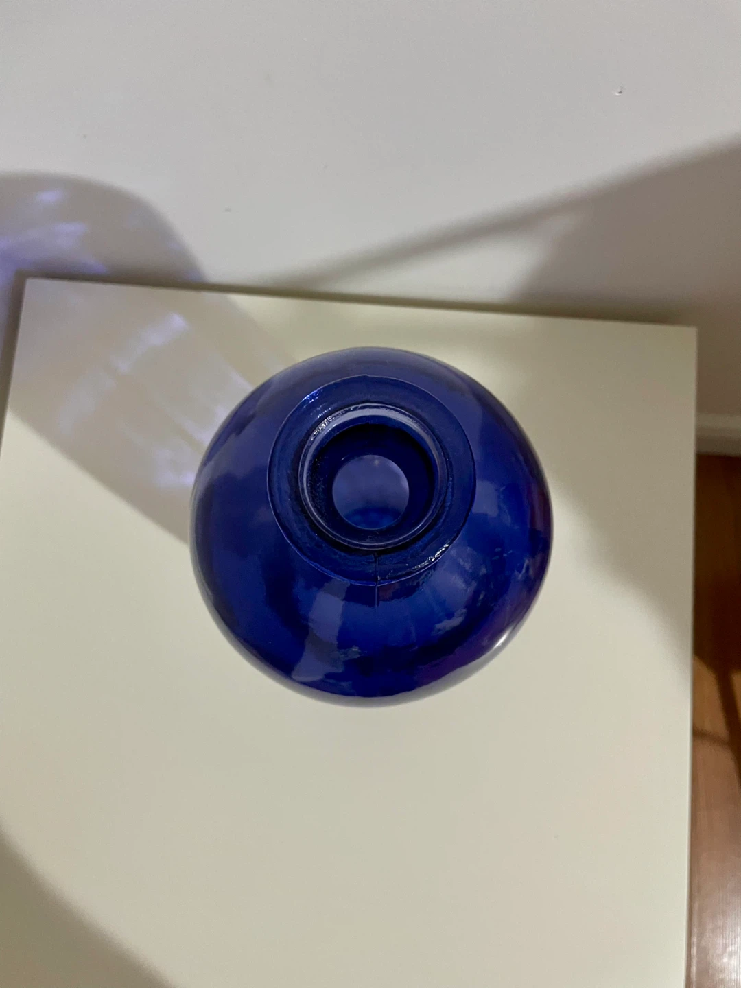 Blue Glass Vase - photo 3