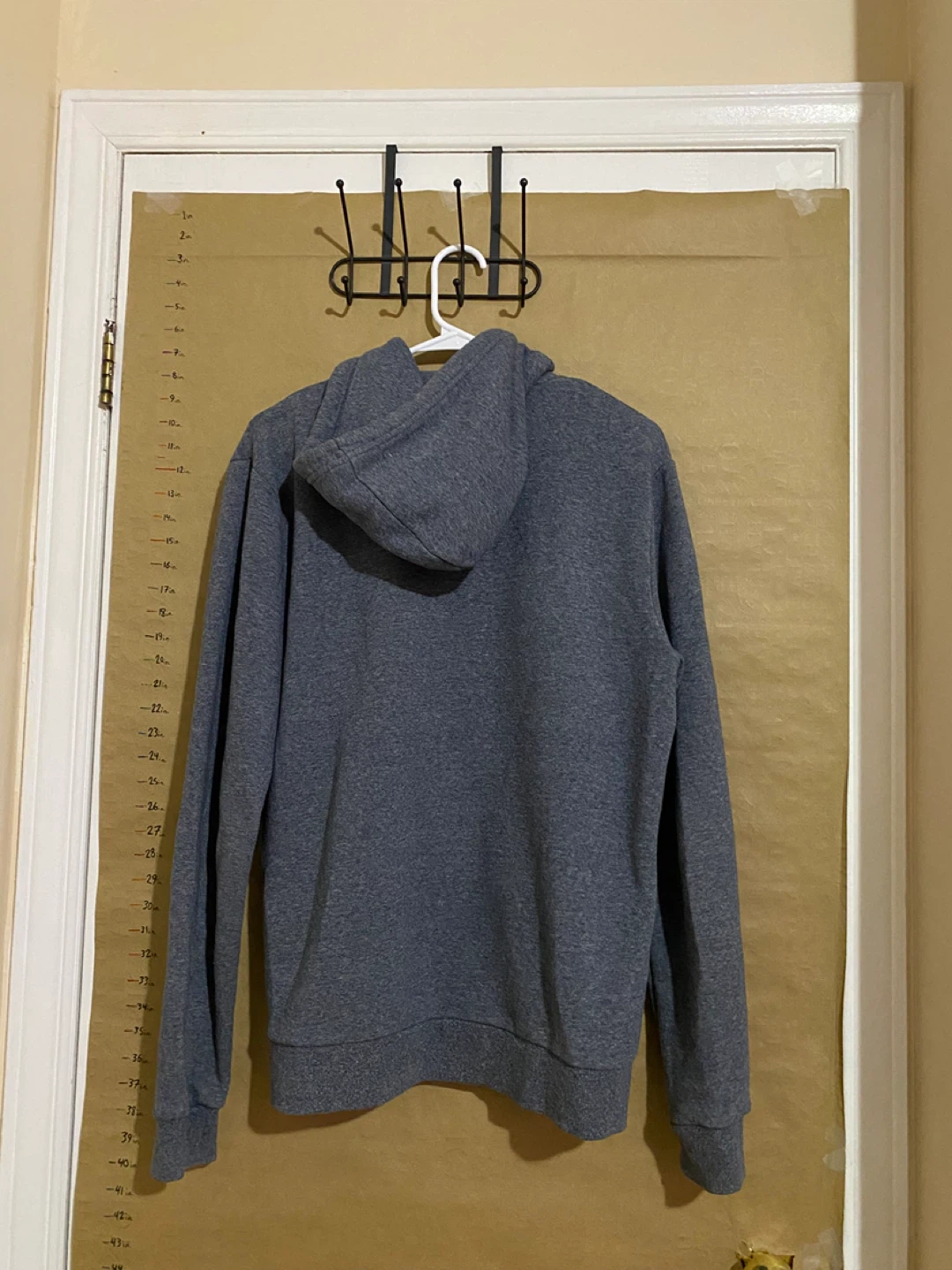 Grey Full Zip Hoodie - photo 2