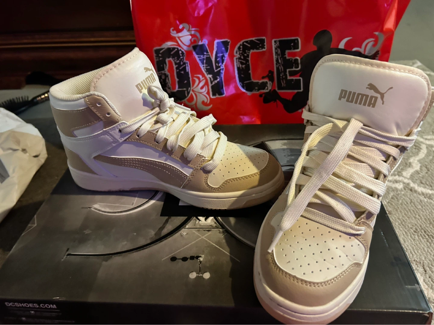 Puma High-Top Sneakers