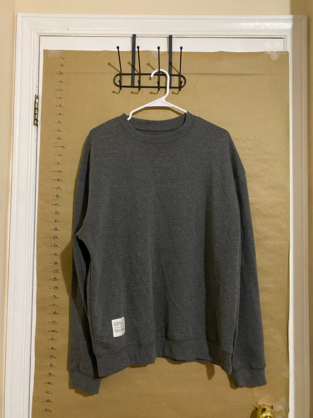Grey Crewneck Sweatshirt