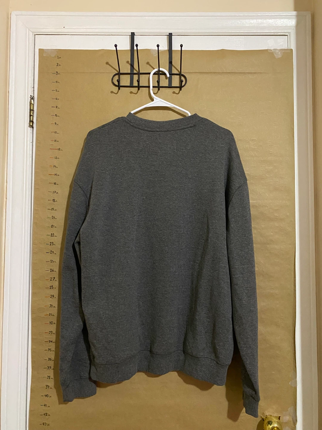 Grey Crewneck Sweatshirt - photo 2