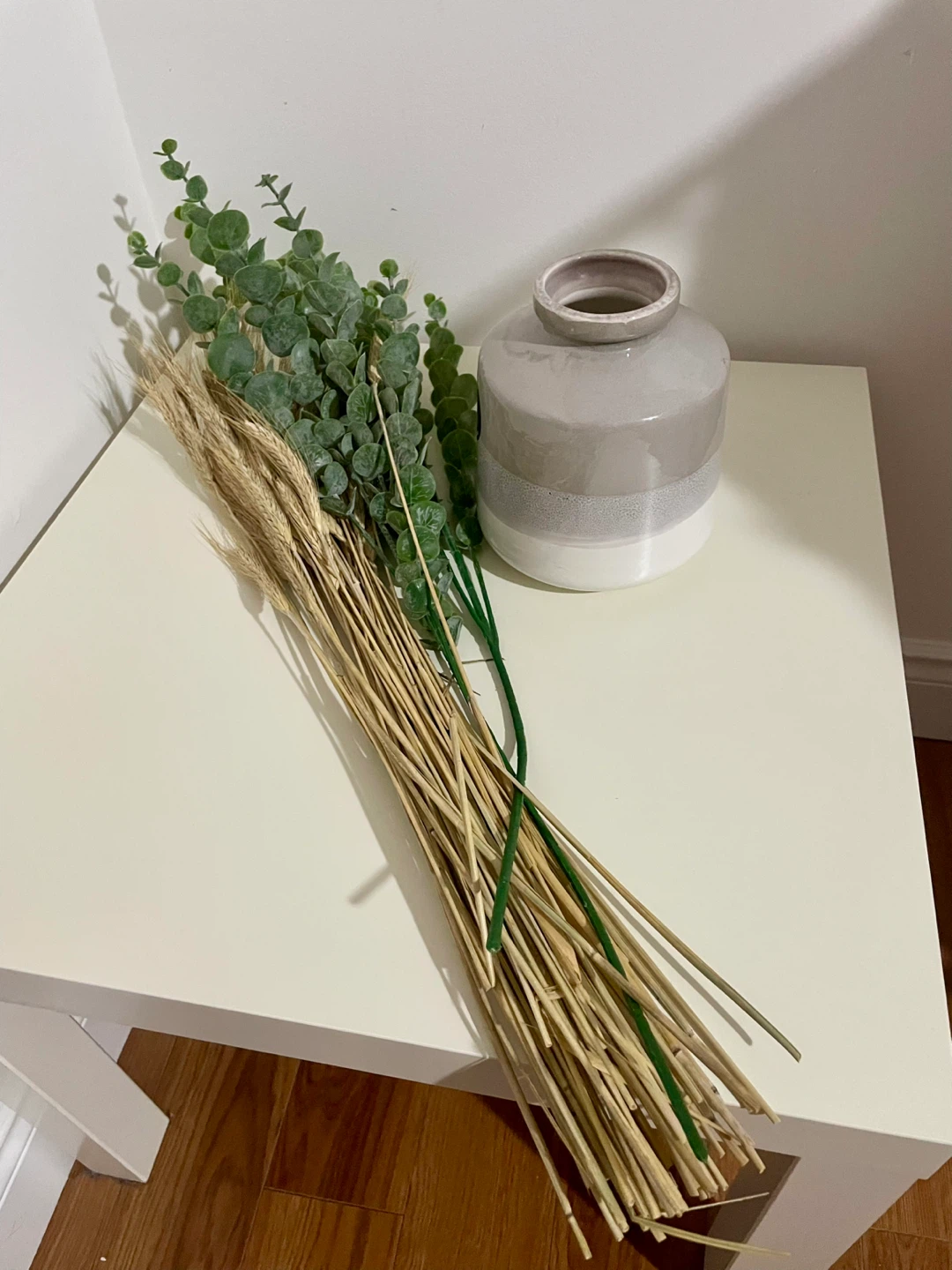 Destinos S.A. Ceramic Vases with Dried Wheat Stalks - photo 4