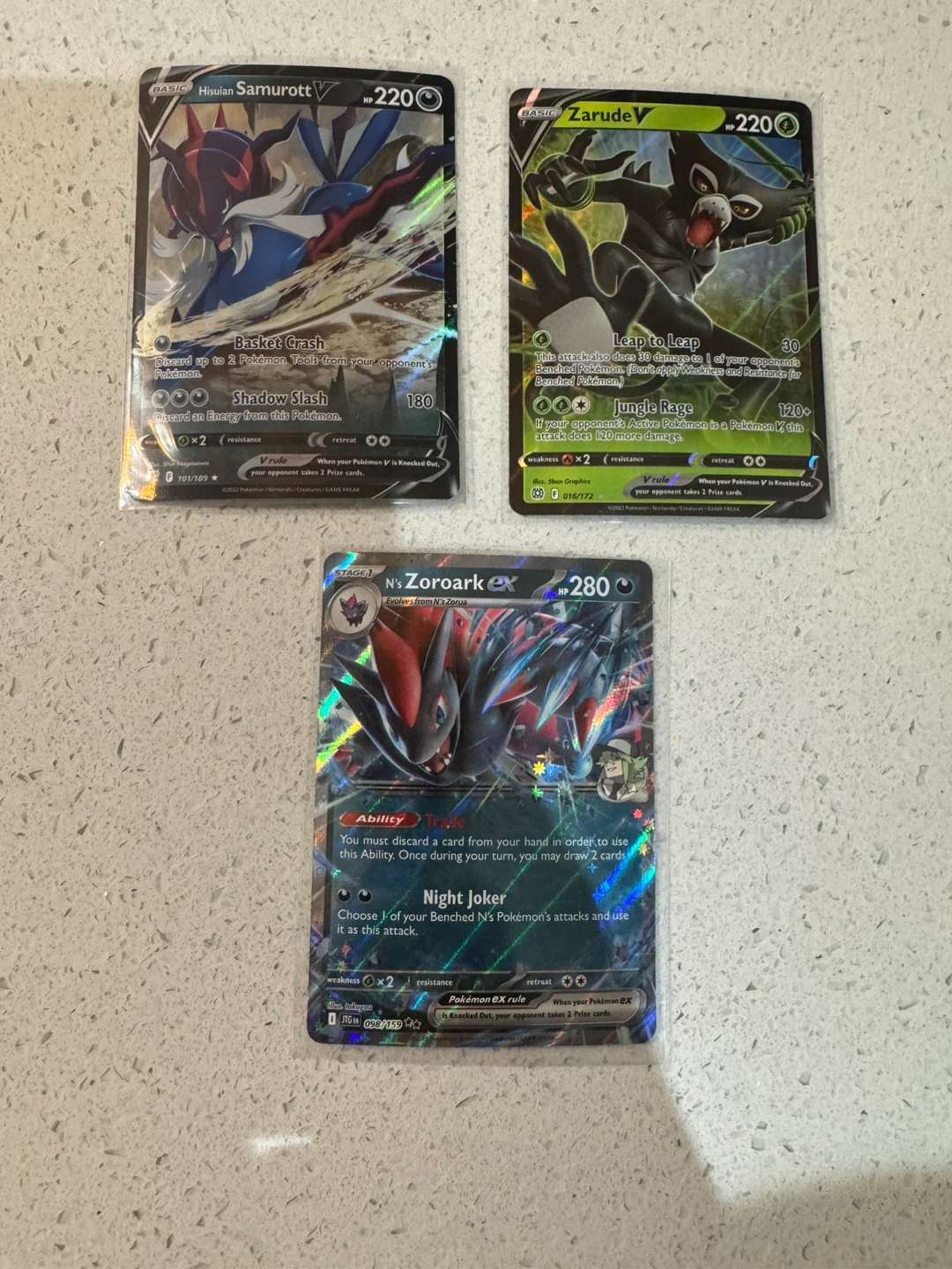 Pokemon Trading Card Lot with Binders