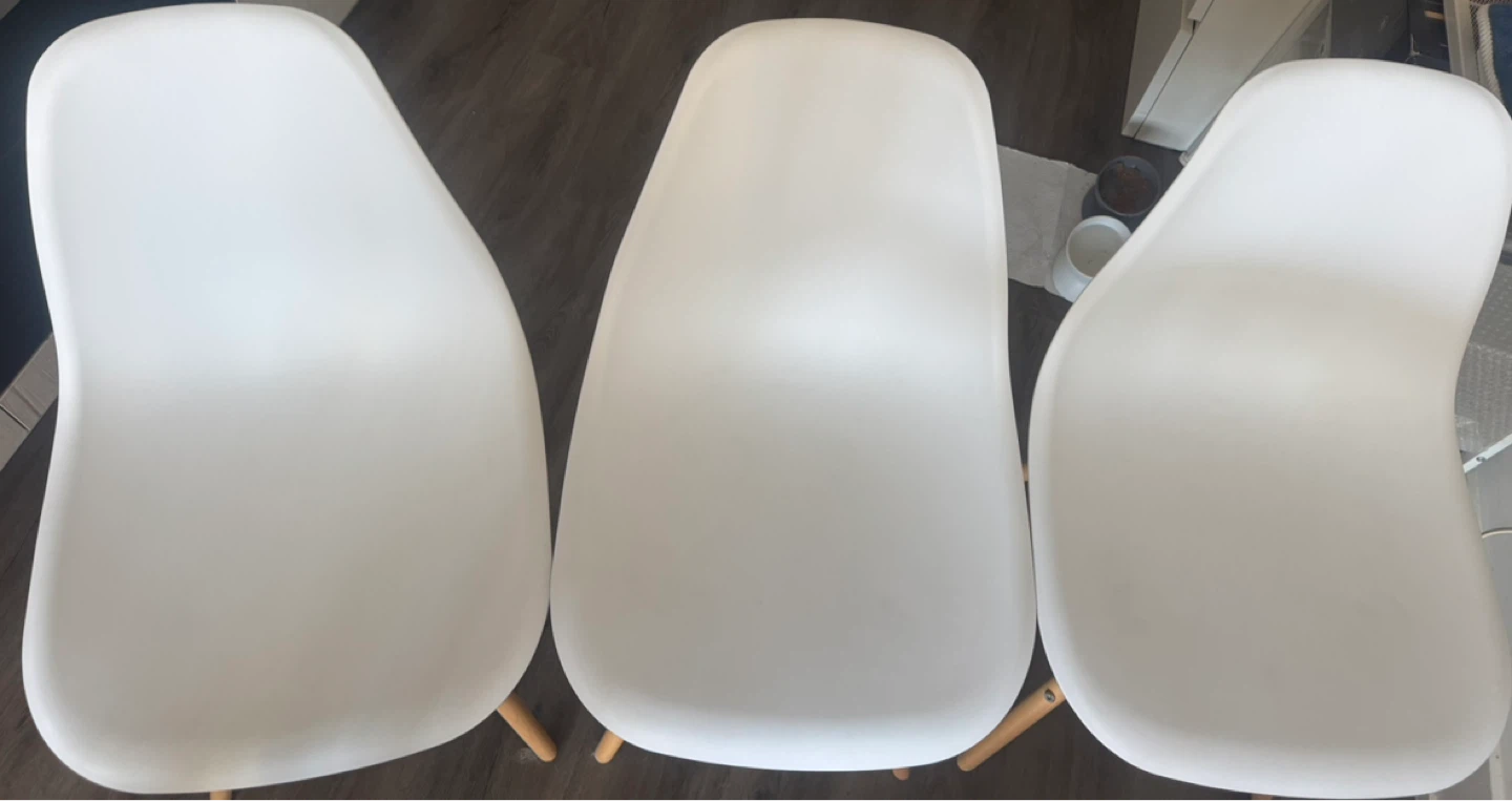 Eiffel Dining Table and chairs - photo 5