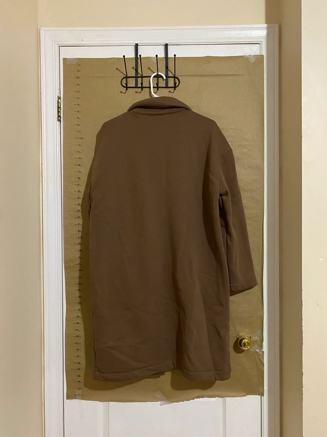 Brown Long Sleeve Coat - photo 2