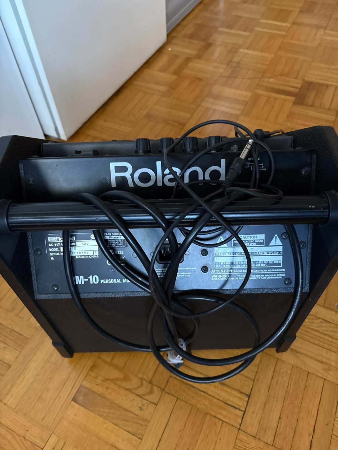 Roland PM-10 V-Drums Personal Monitor Amplifier - photo 2