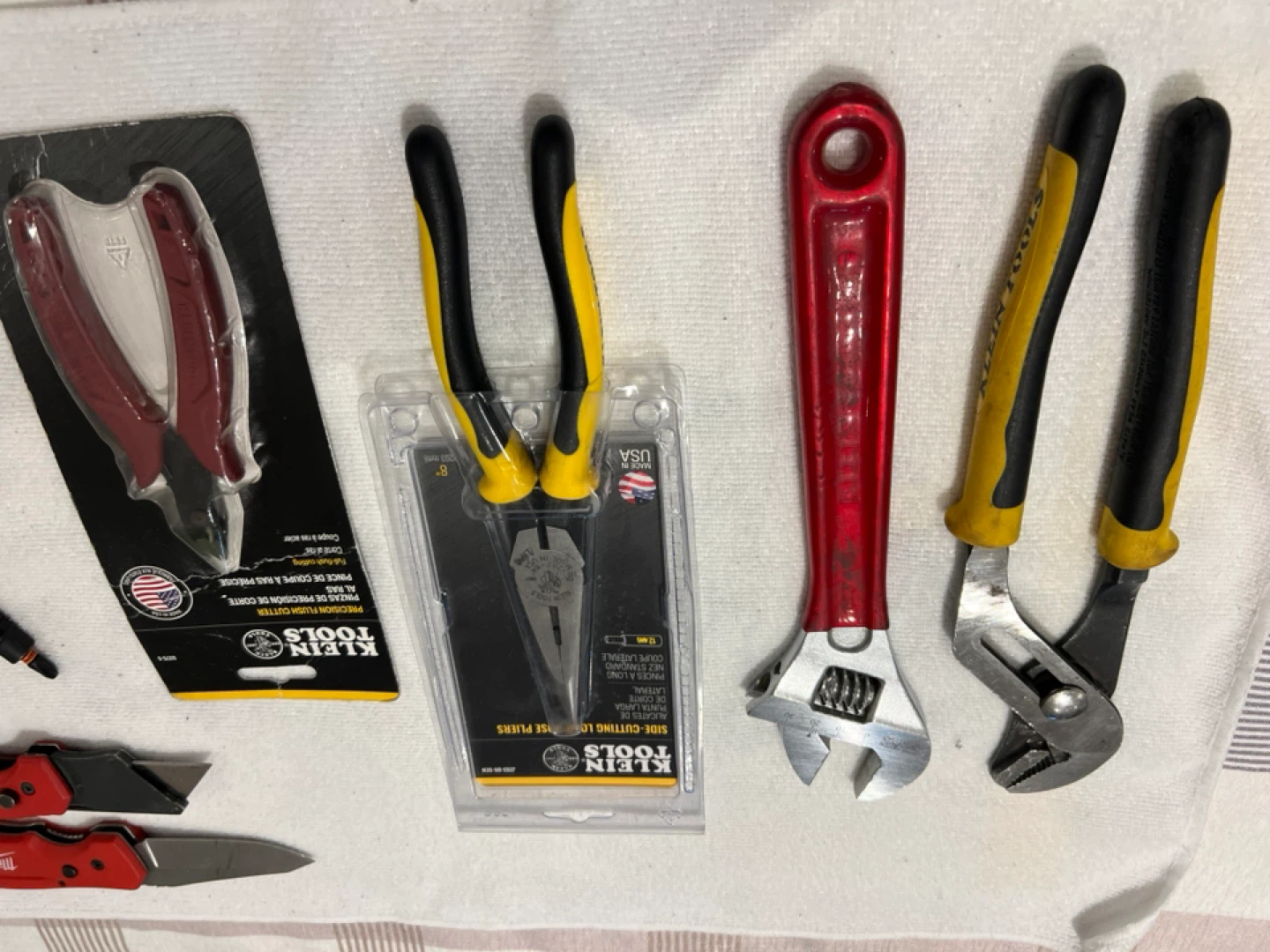 Klein / Milwaukee tools