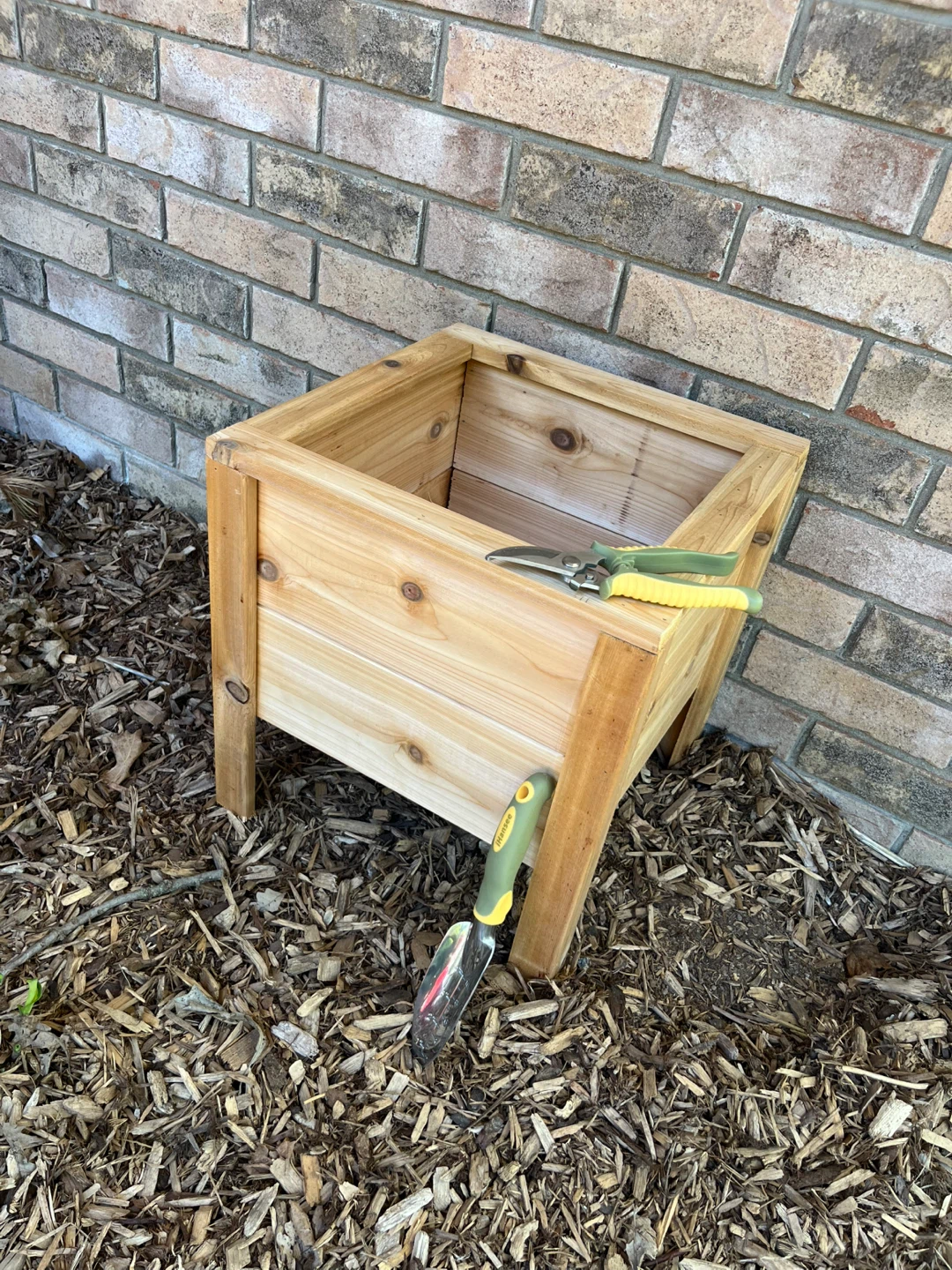 Raised Cedar Garden Planter Box - photo 4