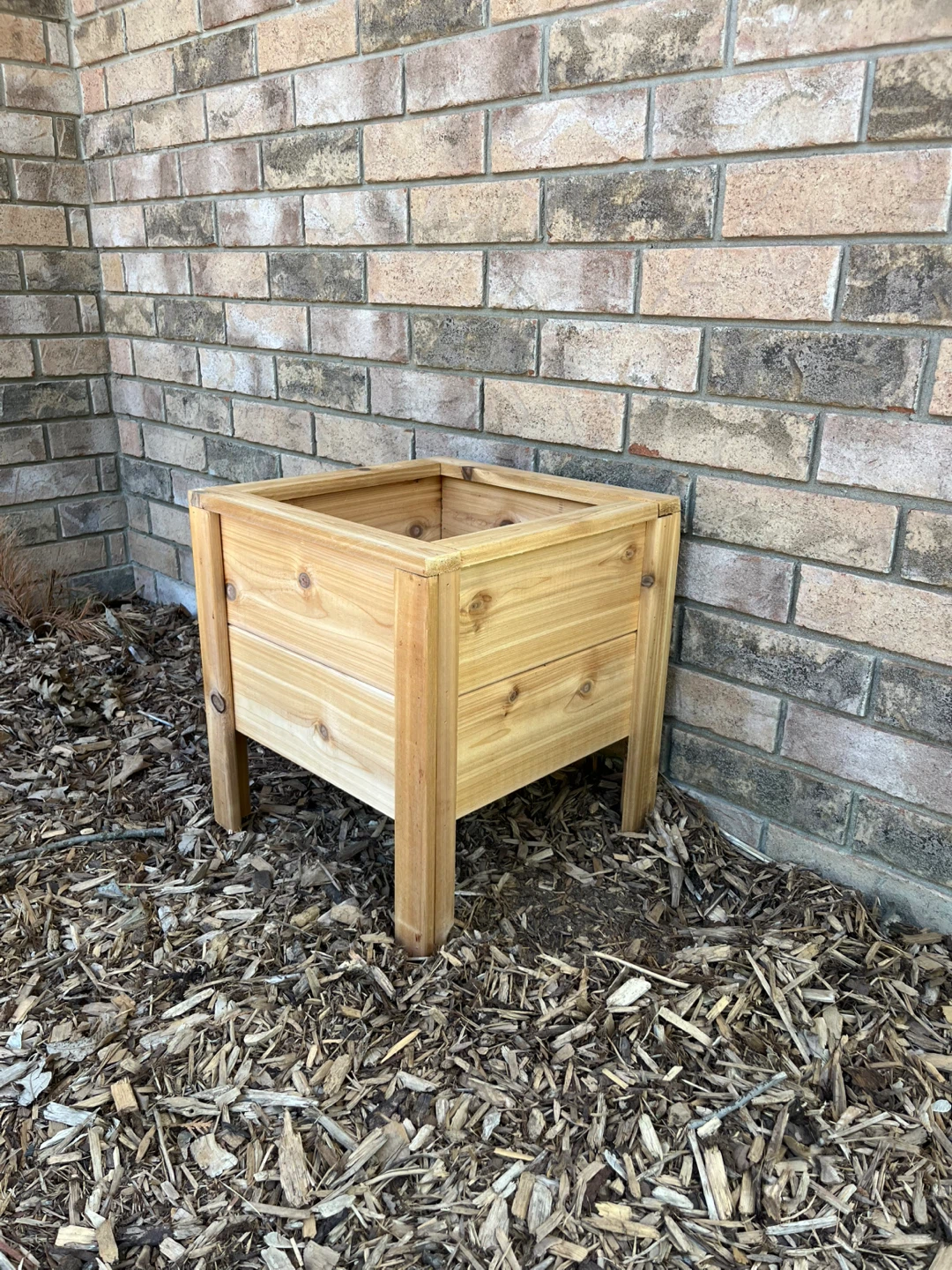 Raised Cedar Garden Planter Box - photo 2