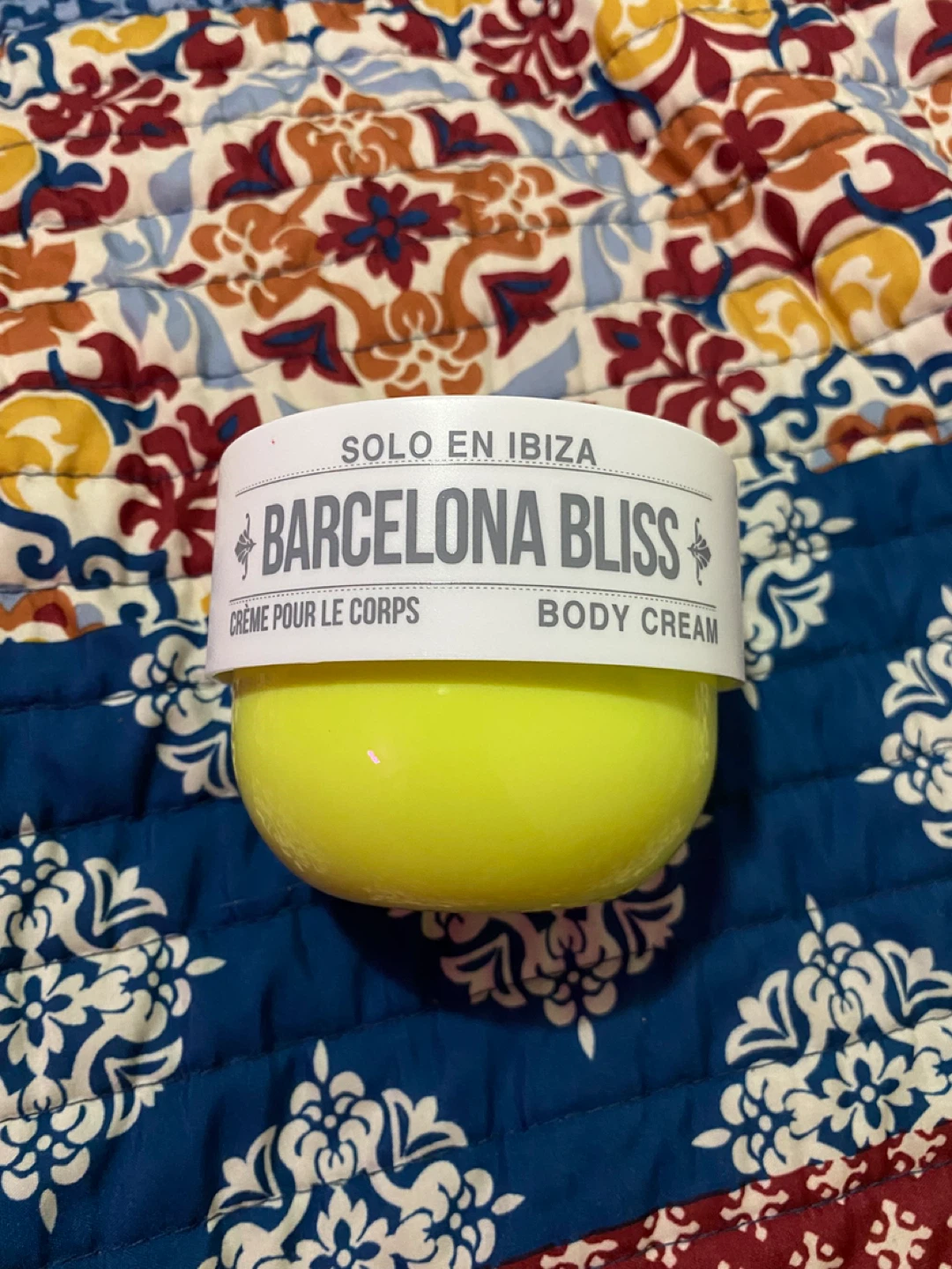 Barcelona Bliss Nourishing Body Cream 236g/8fl.oz. - photo 2
