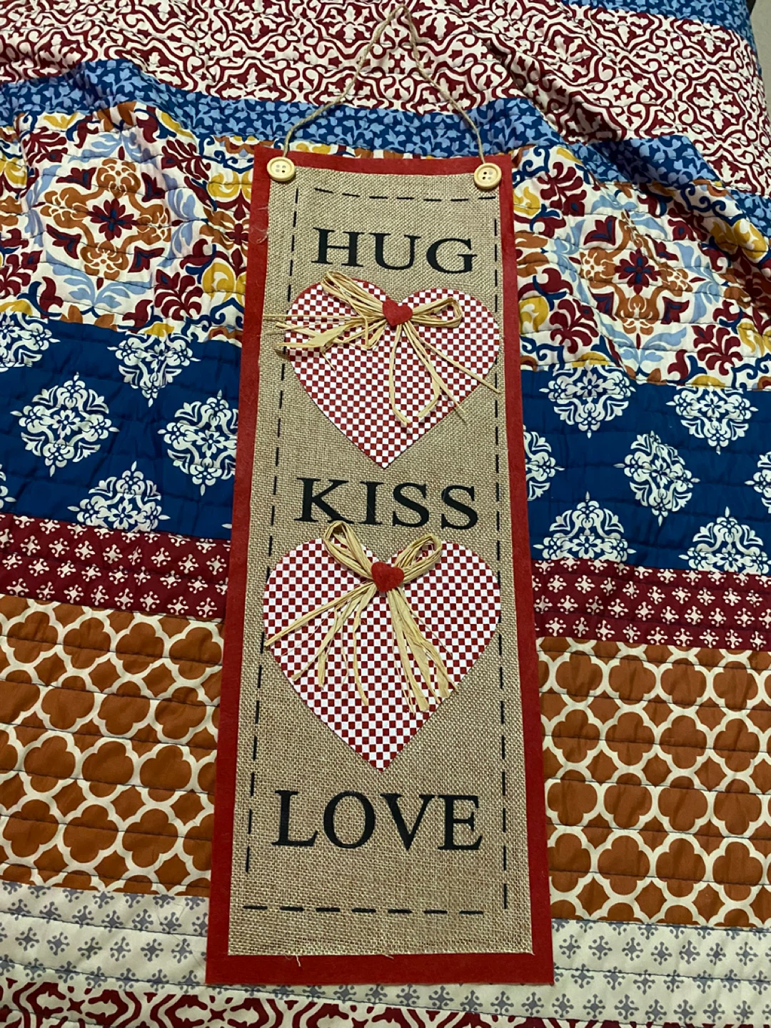 Valentine's Day Wall Decor Lot