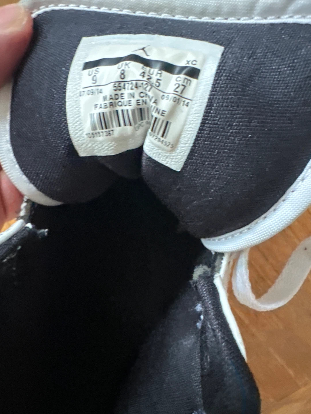 Jordan 1 Retro High OG (GS) 'UNC' - White/University Blue - photo 3