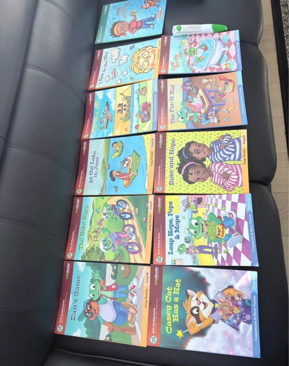LeapFrog LeapReader Interactive Book Set - photo 2