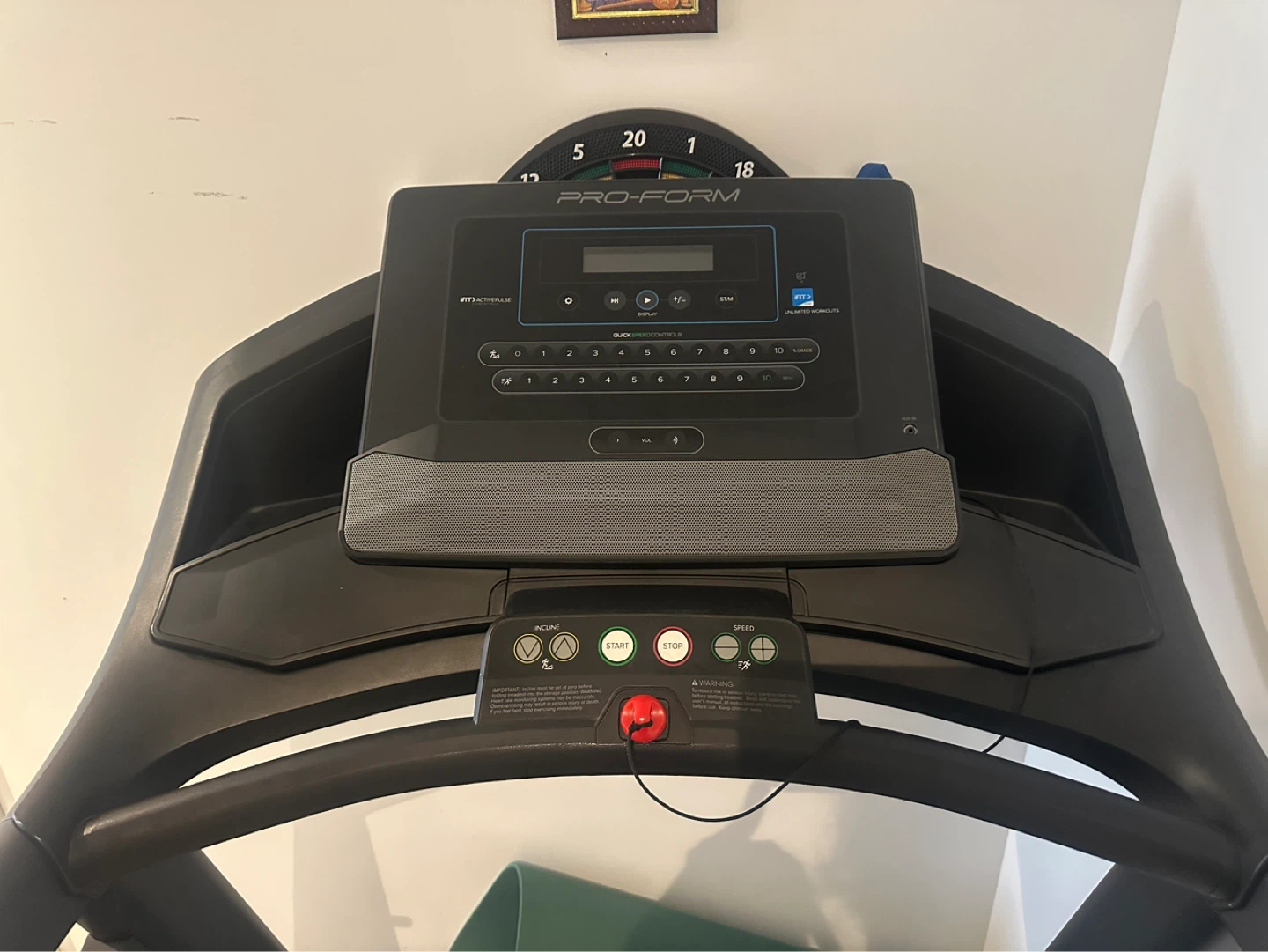 ProForm Treadmill - photo 3