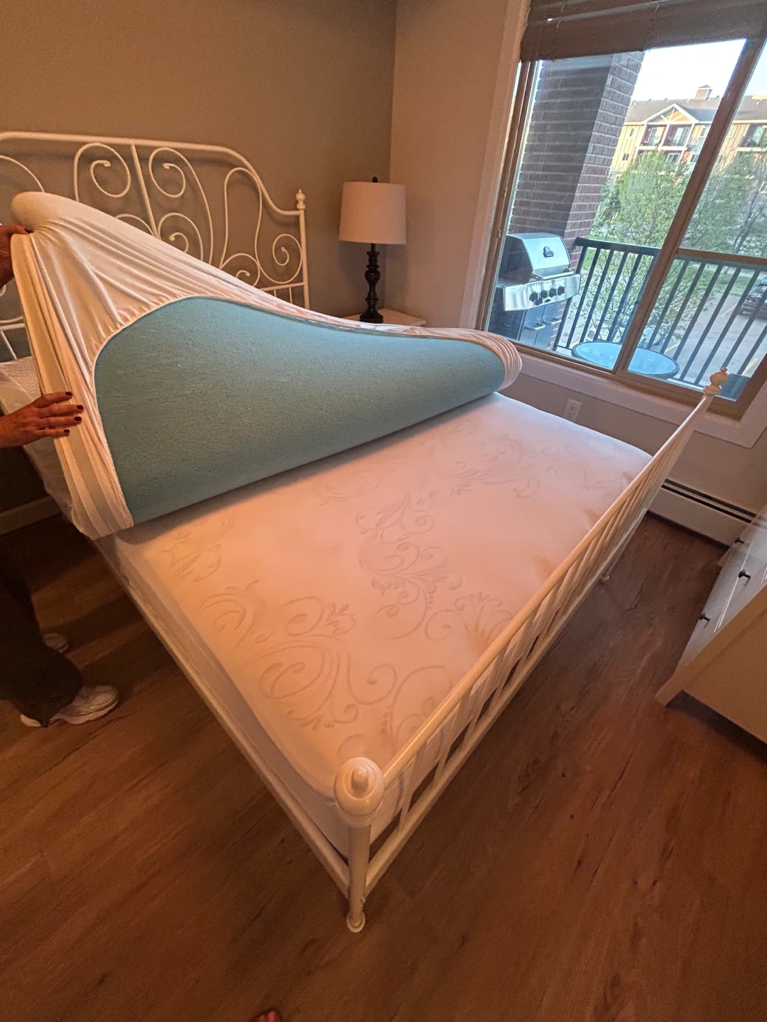 Queen Size Mattress Topper