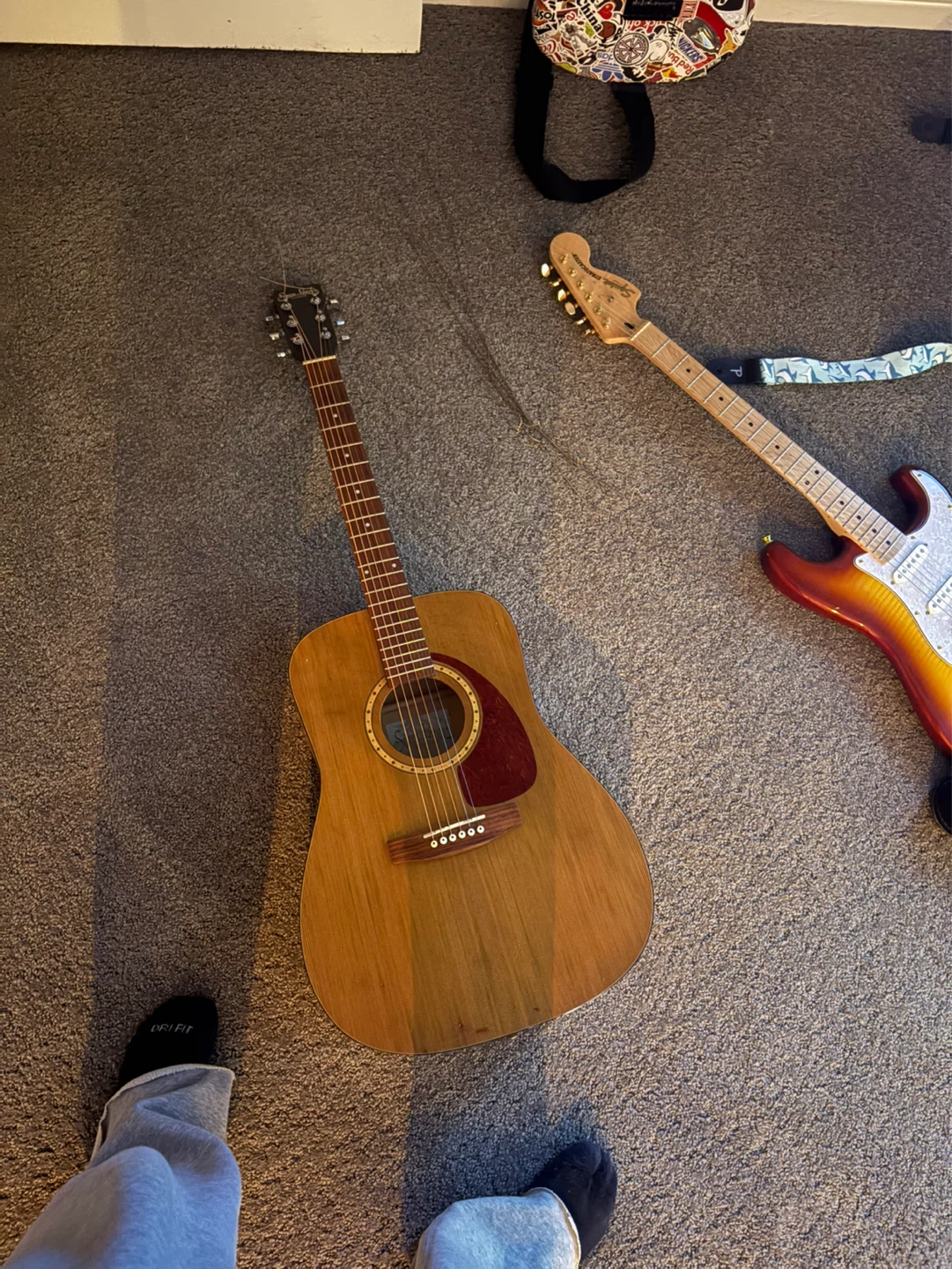 Simon & Patrick S&P Cedar Acoustic Guitar
