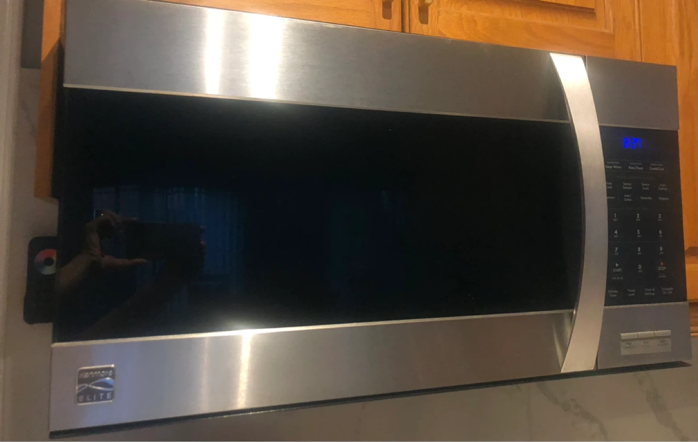 Kenmore Elite Microwave Oven