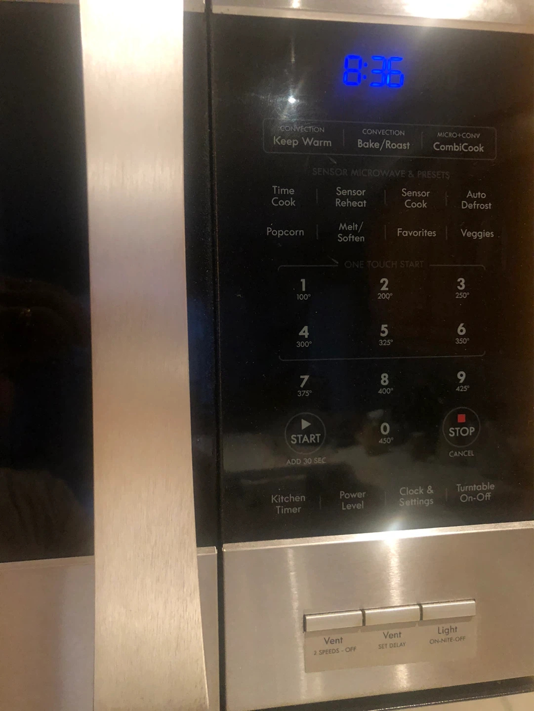 Kenmore Elite Microwave Oven - photo 2