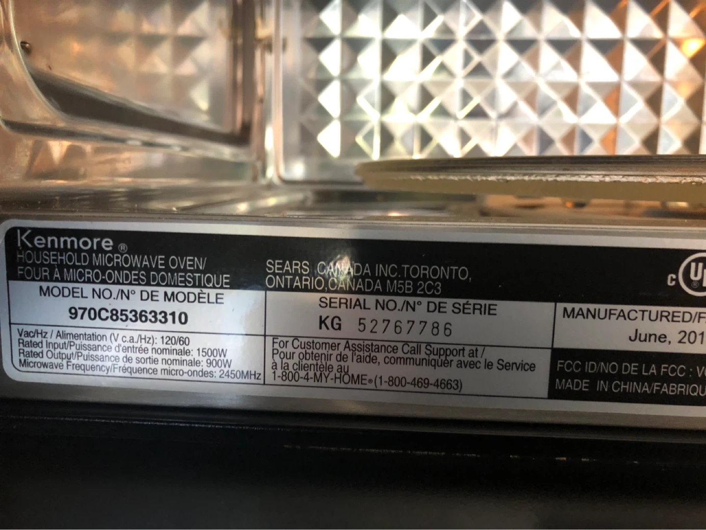 Kenmore Elite Microwave Oven - photo 4
