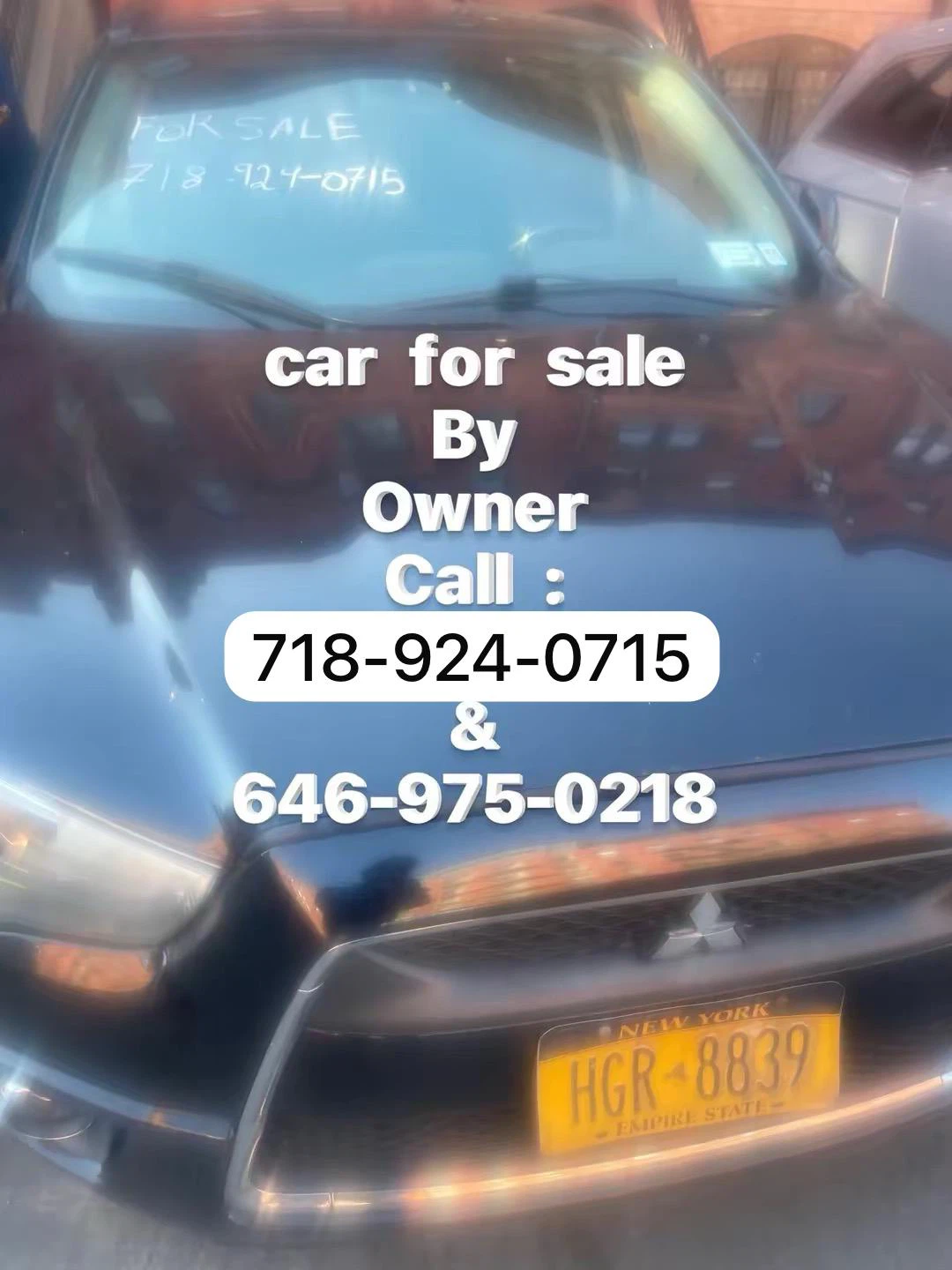 Mitsubishi Car For Sale - By Owner