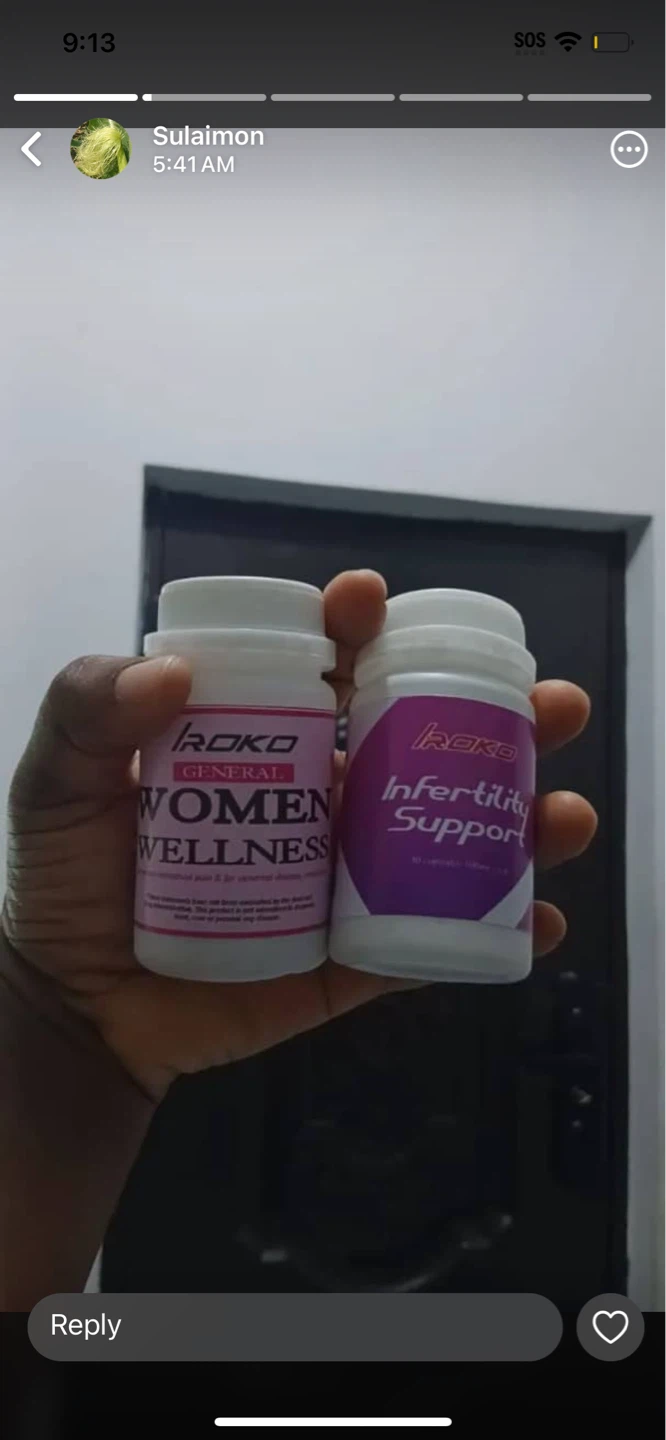 IROKO General Women Wellness & Infertility Support Supplements