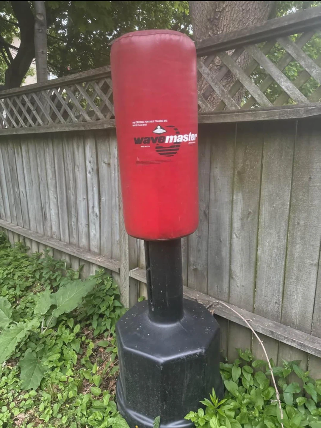 Boxing bag