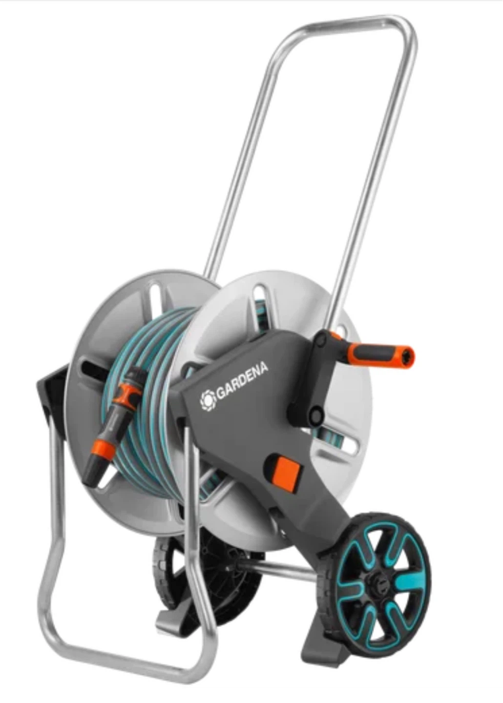BrandnewGardena Metal Hose Trolley Set with 20-meter/65 feet Hos