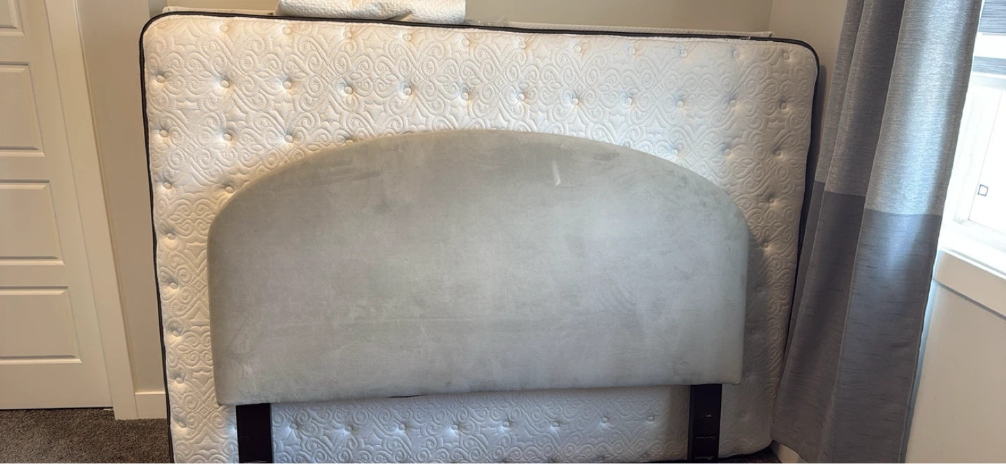 Optimum Double Mattress with Headboard and Bed Frame - photo 4