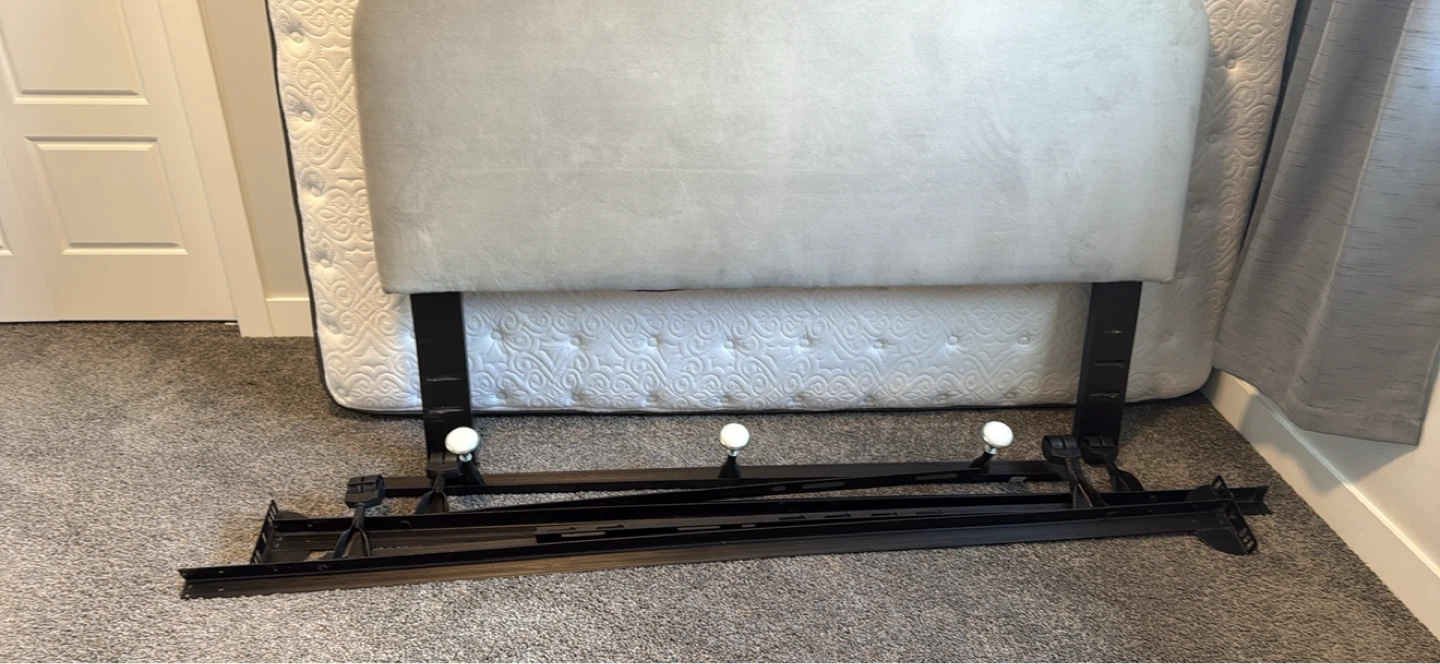 Optimum Double Mattress with Headboard and Bed Frame - photo 3