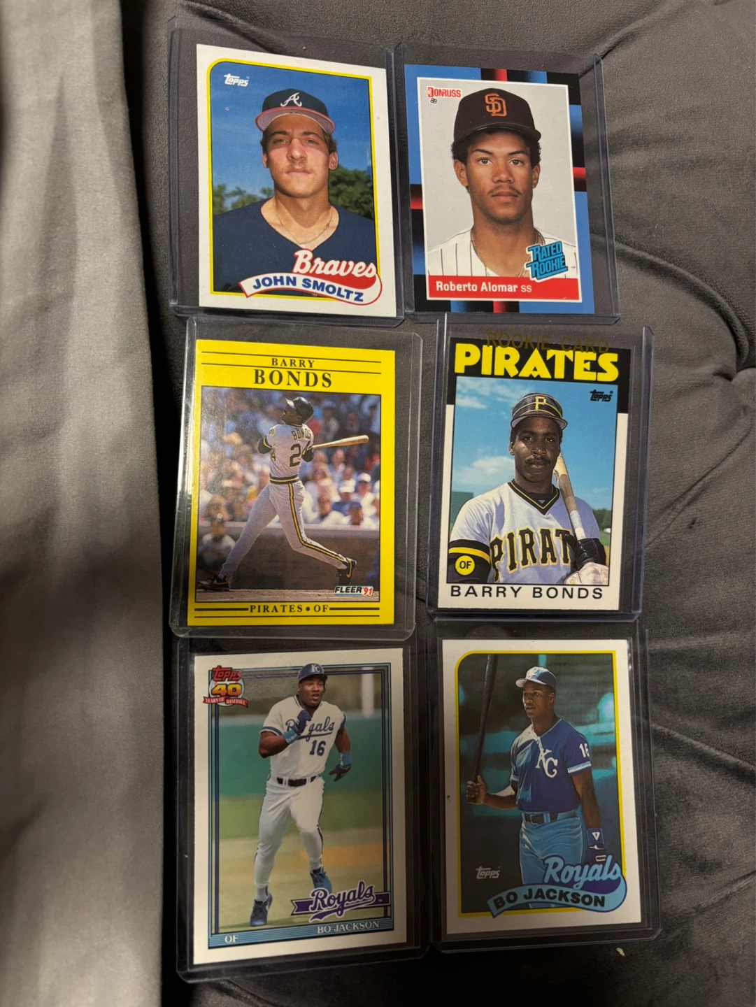 Collection of Baseball Cards