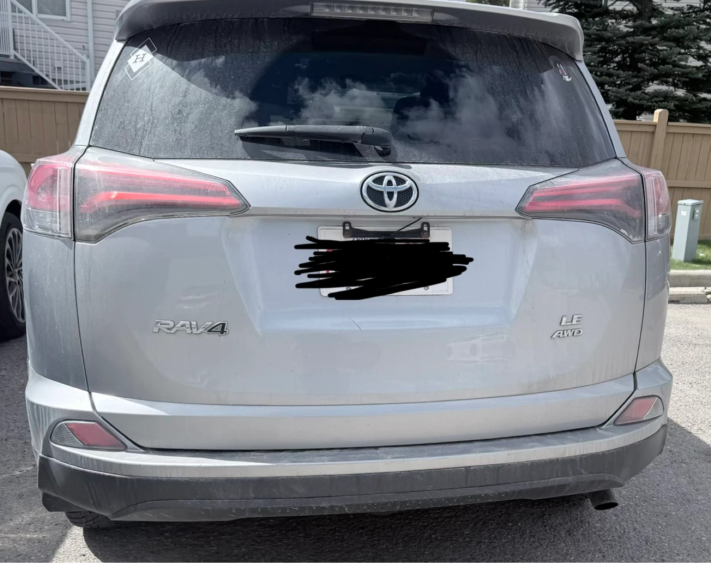 2016 Toyota RAV4 LE AWD SUV - photo 2