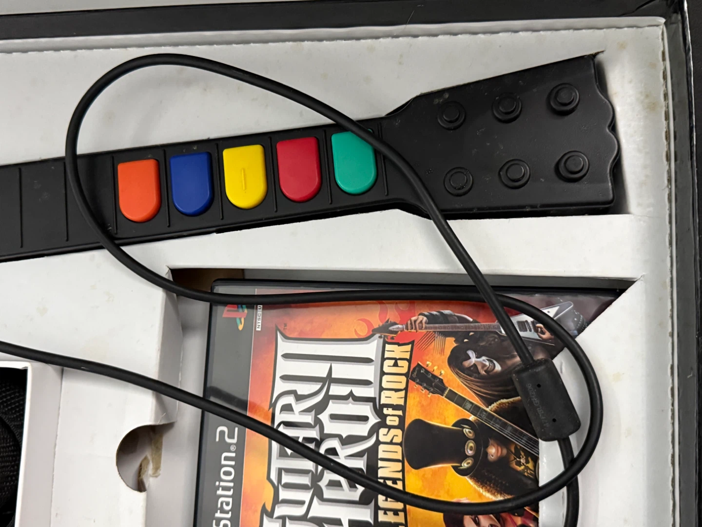 Guitar Hero Bundle for PS2 Untested. - photo 5