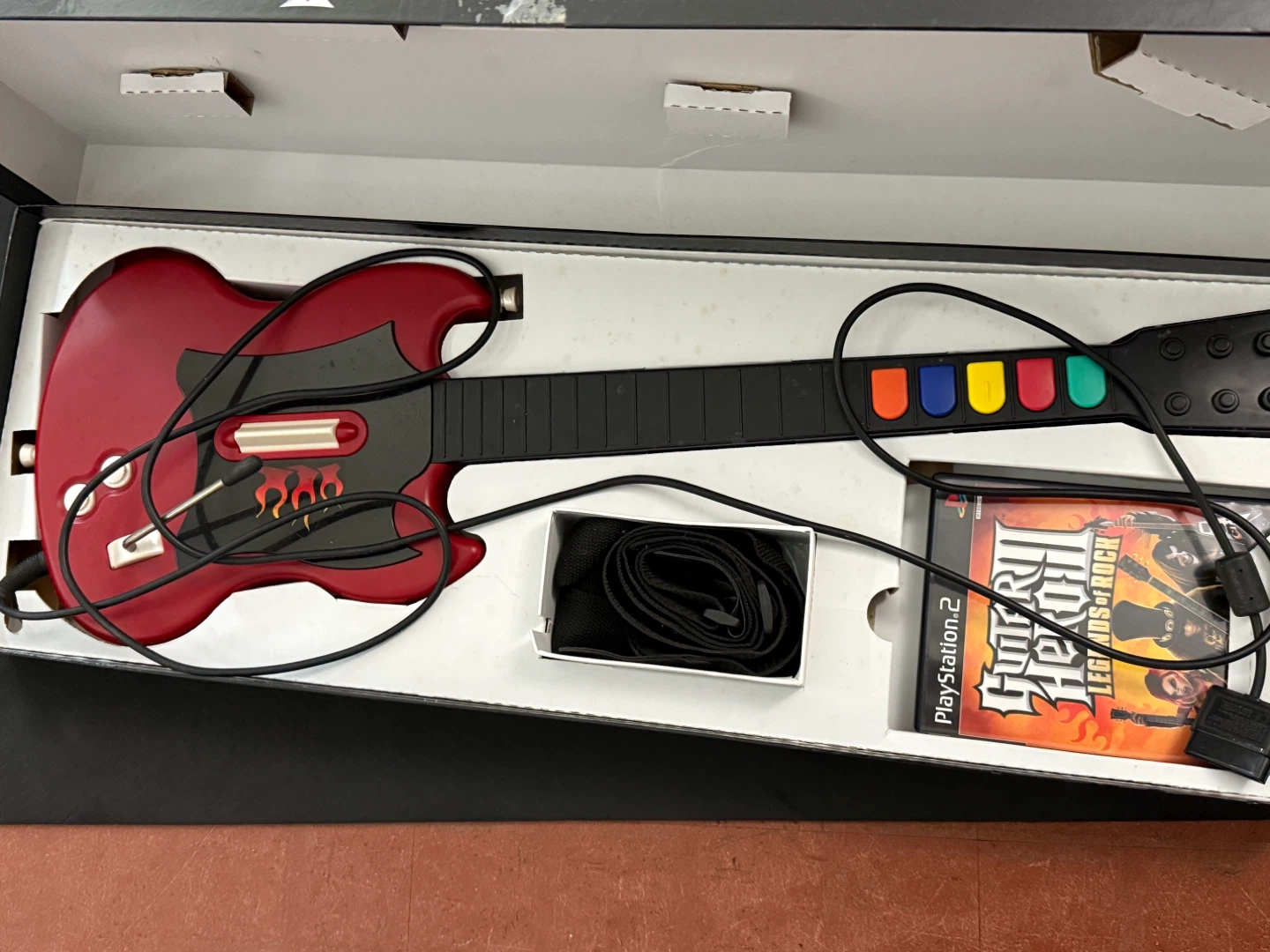 Guitar Hero Bundle for PS2 Untested. - photo 2