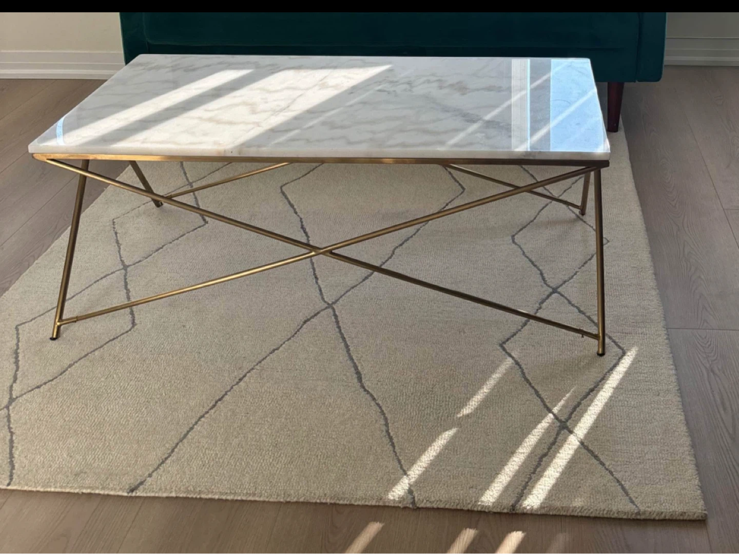 Marble Coffee Table - photo 2