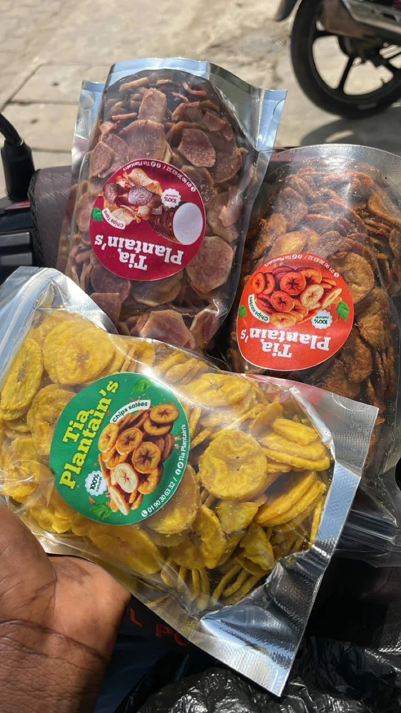Tia Plantain's Chips Variety Pack
