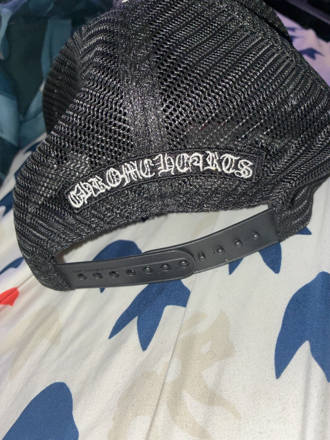 Chrome hearts trucker hat