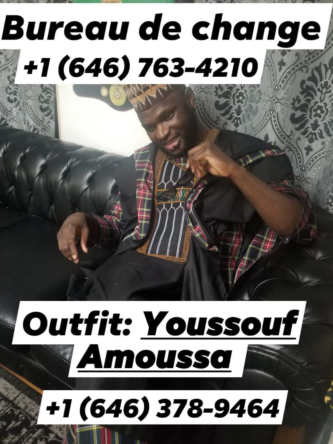 Youssouf Amoussa Outfit